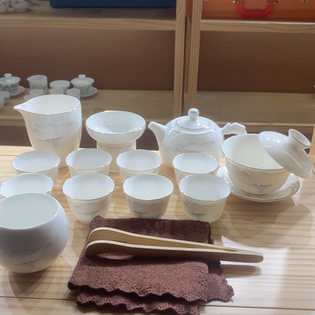高端茶具套组轻舟16
