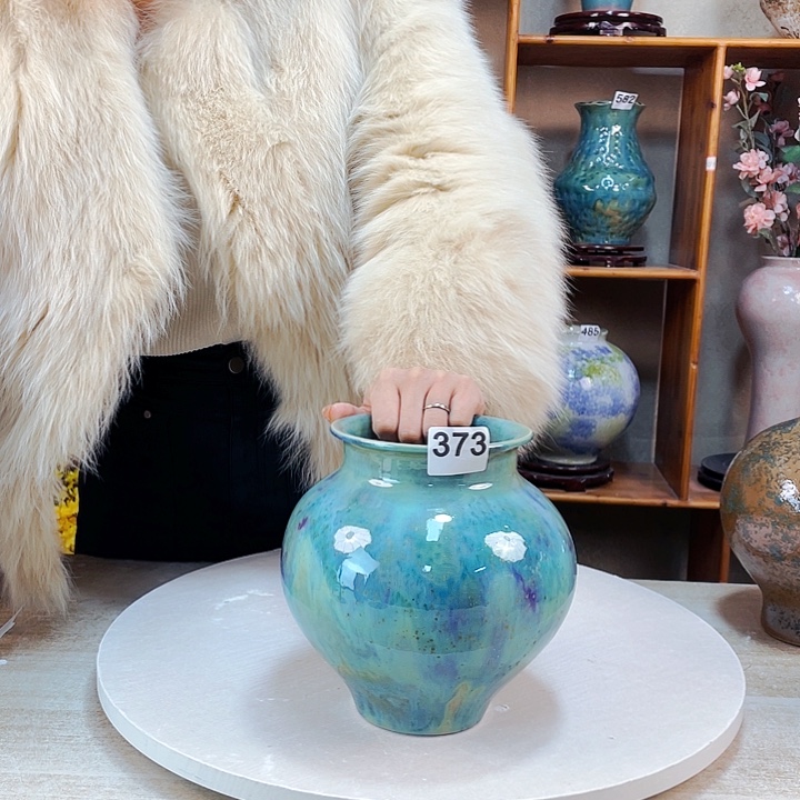 摆件373 景德镇陶瓷艺术精品