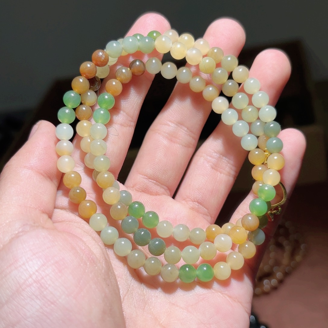 和田玉手链未镶嵌