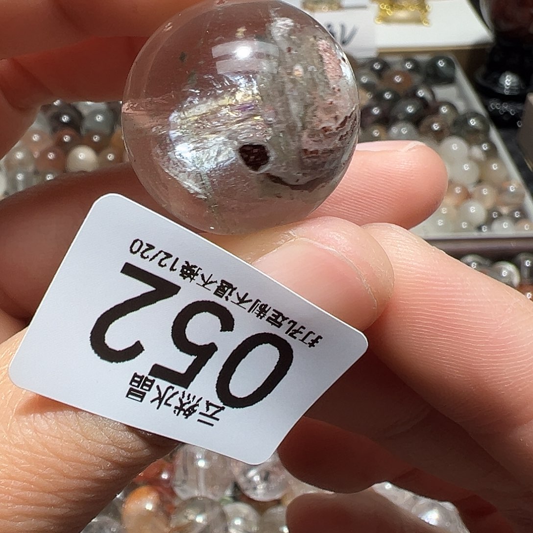 珠宝半成品未镶嵌水晶