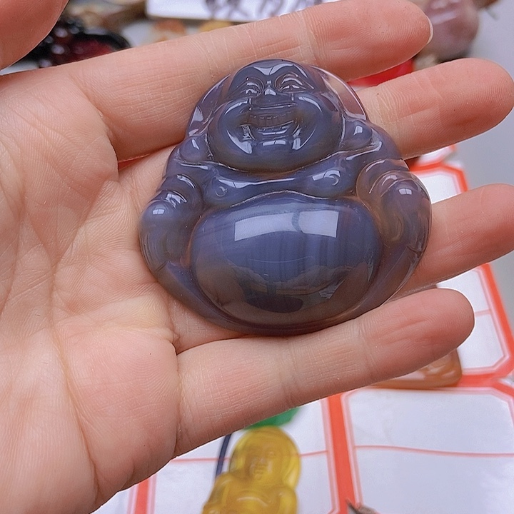 【闪购商品】未镶嵌玛瑙/玉髓珠宝半成品俞***?