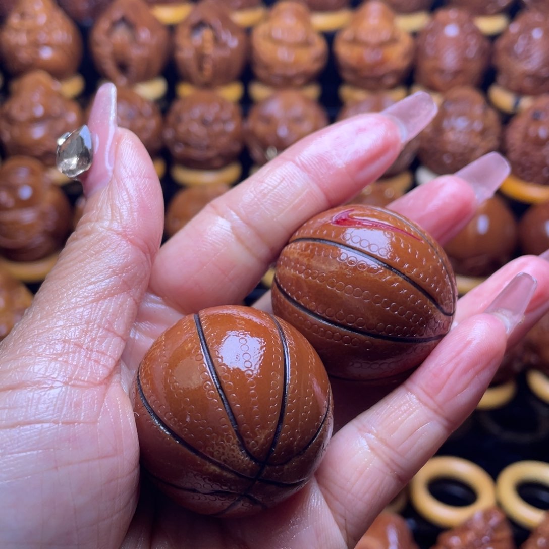 橄榄核把件风*巴西大橄榄