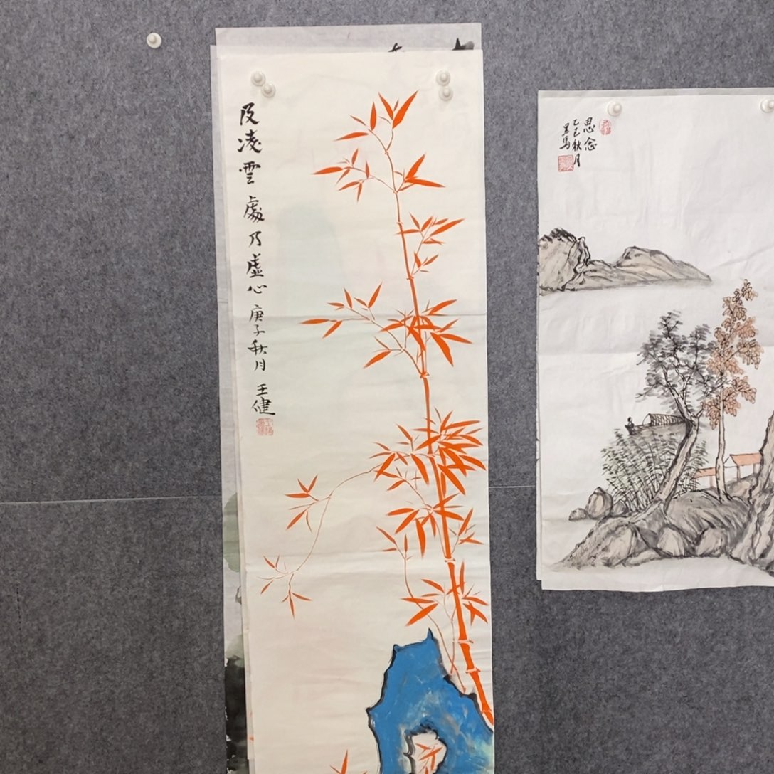 国画手写手绘国画作品21