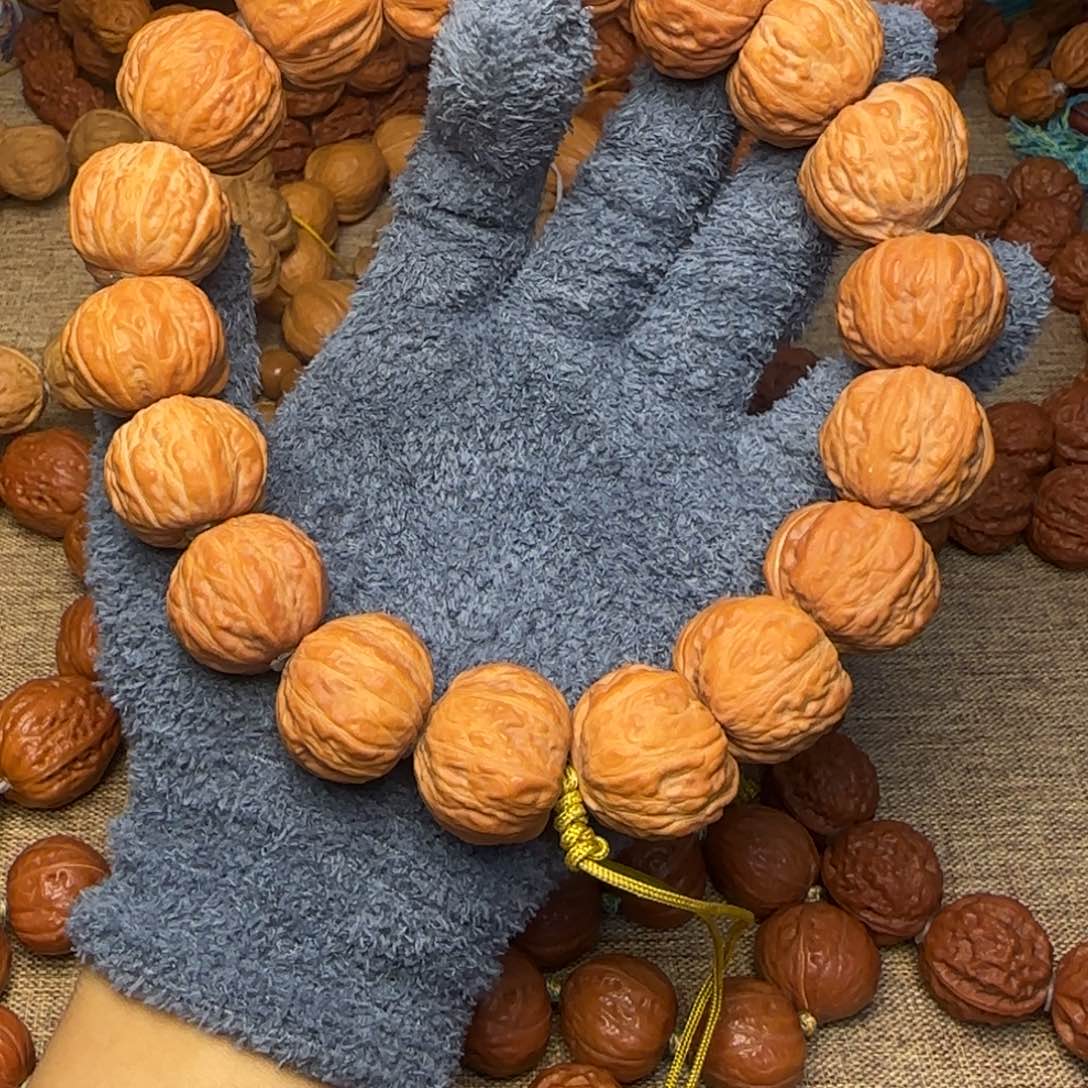 无***相吊坠文玩核桃南瓜墩磨盘手持