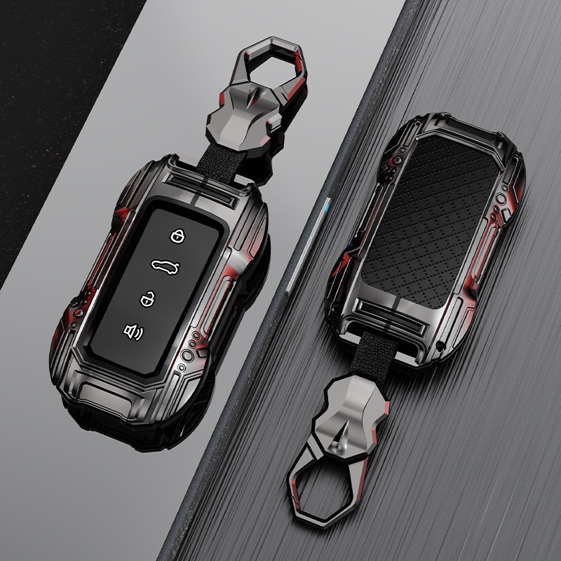 适用睿蓝7钥匙套2023款新款睿蓝七专用时尚改装汽车遥控包壳扣男