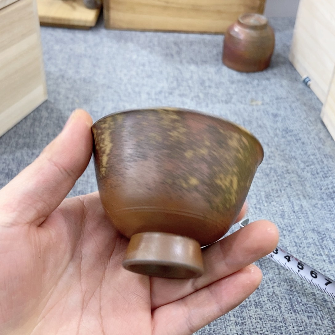 紫砂茶杯非常满意好看得物件