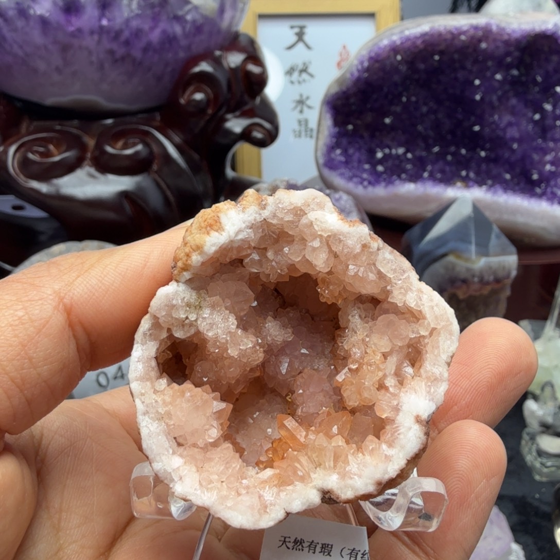 张***兵未镶嵌珠宝半成品水晶