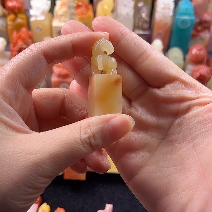 老挝石印石1**C手工定制马
