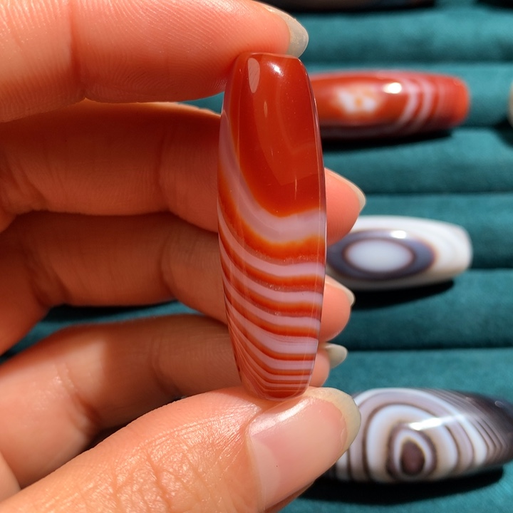 未镶嵌玛瑙/玉髓珠宝奇石