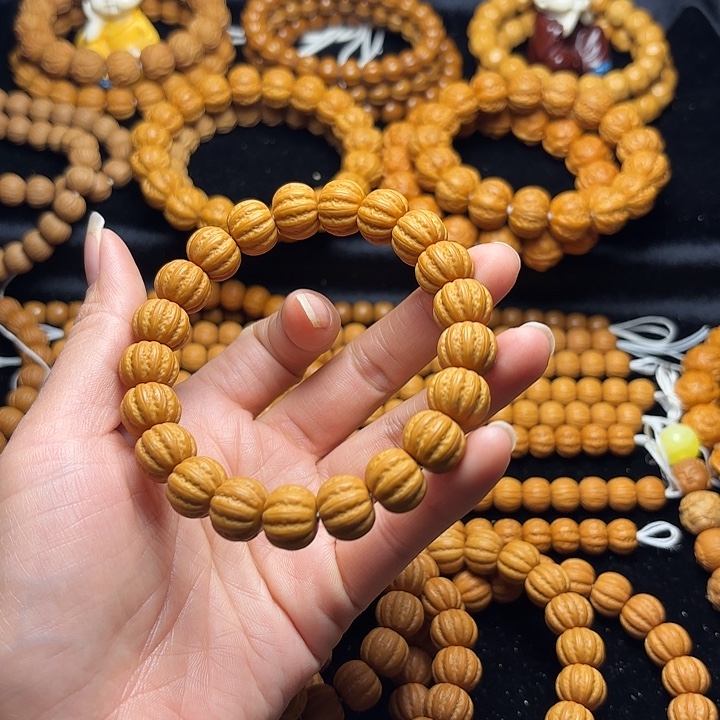 吉***意猴头核桃手串111111111