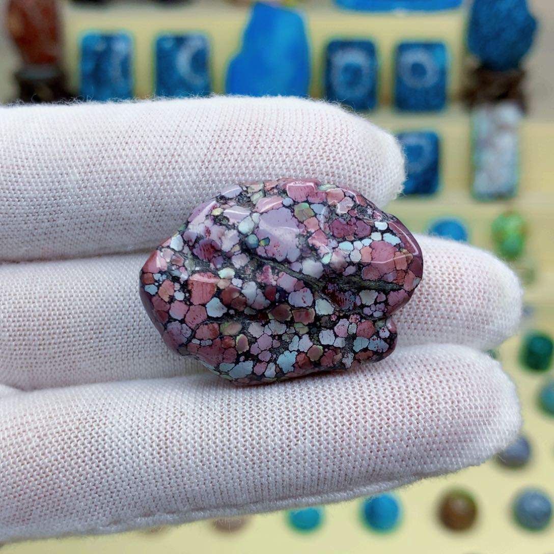 绿松石绿松石未镶嵌