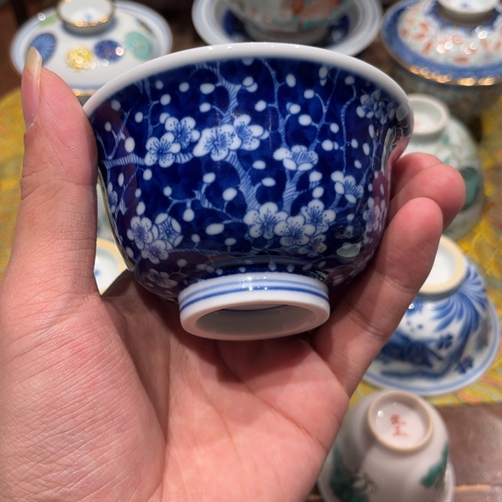 景德镇高温陶瓷杯子