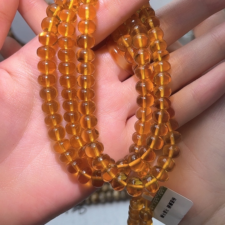 琥珀未镶嵌裸石抚顺琥珀7净水