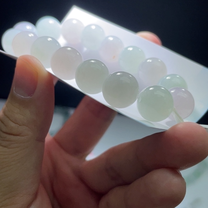 未镶嵌定制翡翠翡翠卡12+