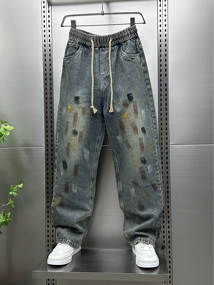 高品质男士秋季牛仔裤B