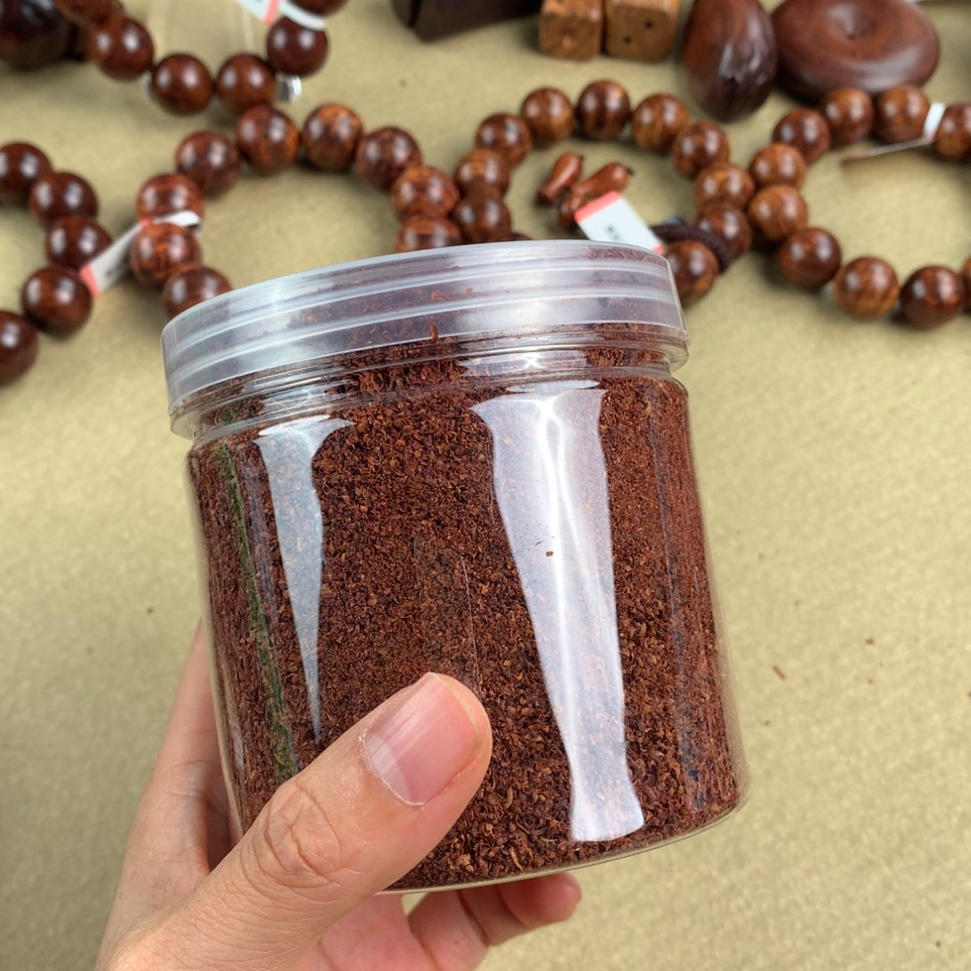 手串/手链黄花梨/降香黄檀海南黄花梨刨花