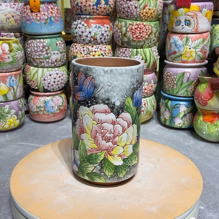 景德镇艺术手绘作品