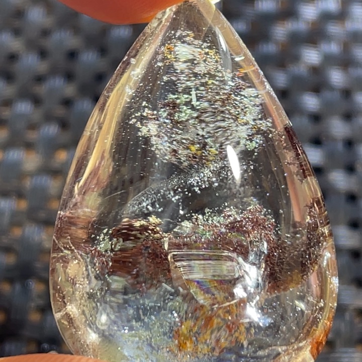 水晶吊坠(不含链)未镶嵌品*