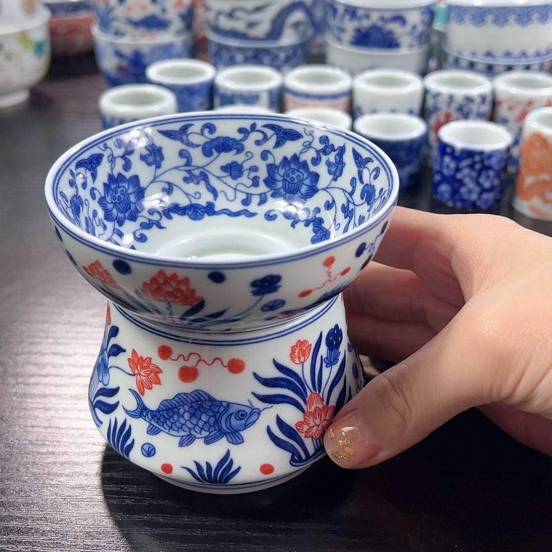 盖碗景德镇陶瓷艺术