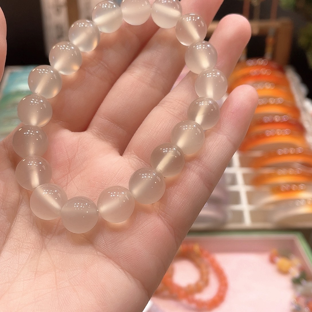 玛瑙/玉髓手串未镶嵌