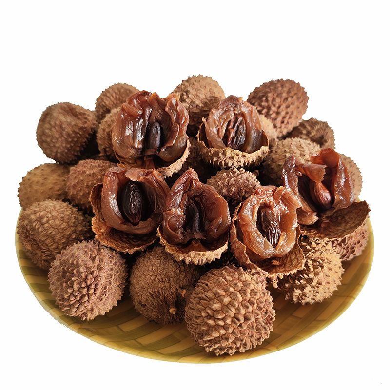 广东高州桂味荔枝干核小肉厚清甜正宗老树古法柴火烘干无干燥剂