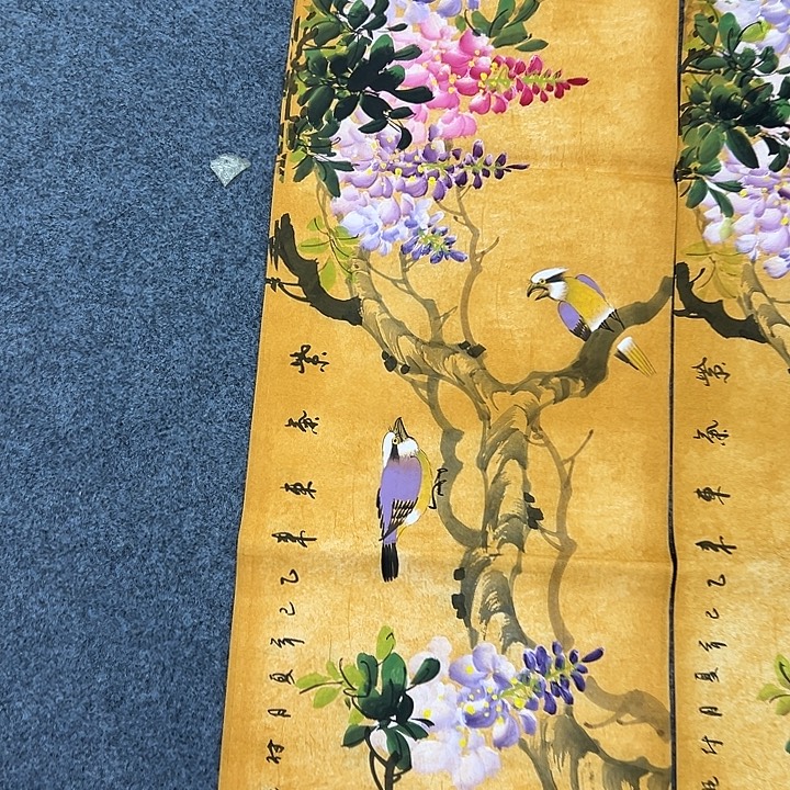 国画纯手绘作品欣赏