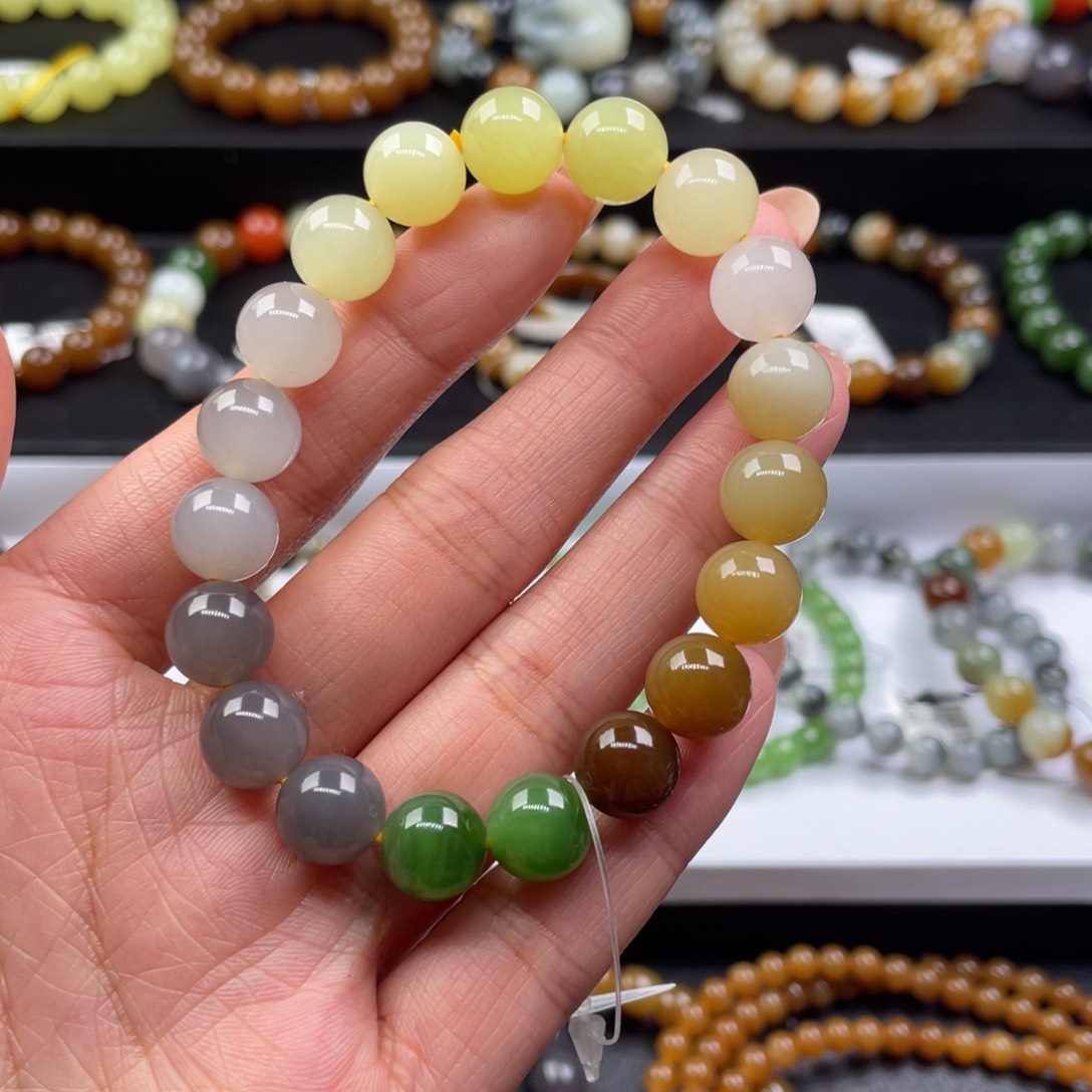 未镶嵌手链和田玉