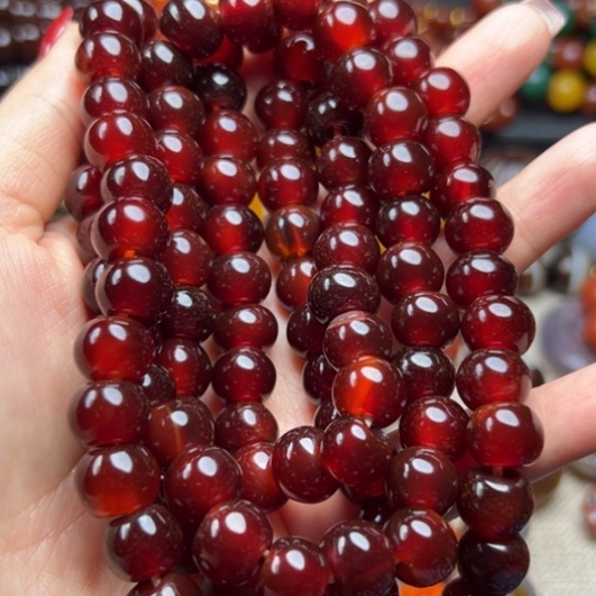 玛瑙/玉髓未镶嵌颈饰