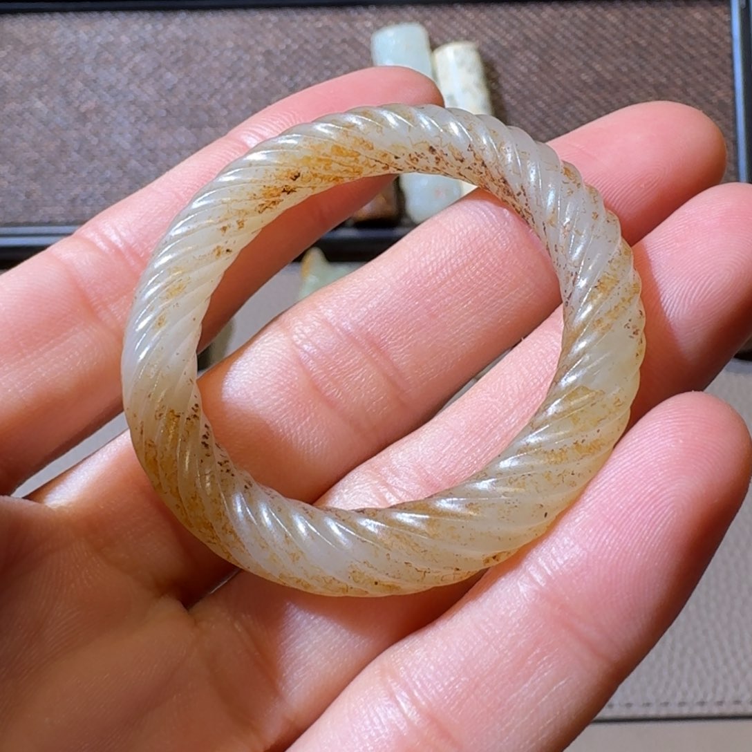 和田玉挂件未镶嵌彦*哥