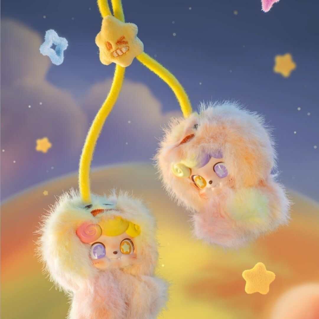 【拆盒】Q宝电波俱乐部mini毛绒挂件盲盒公仔潮玩礼物手办