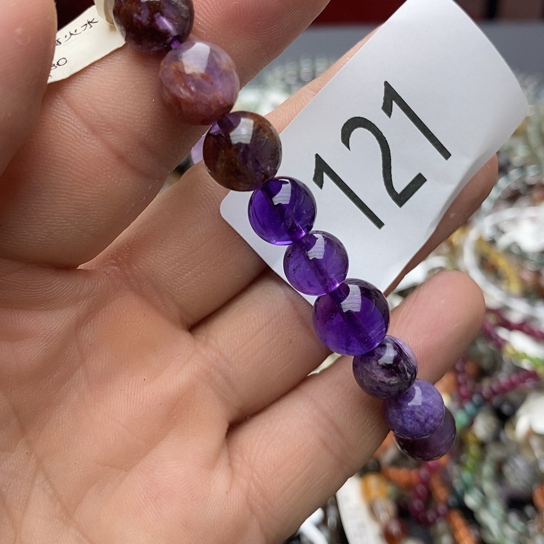 水晶手链未镶嵌手链