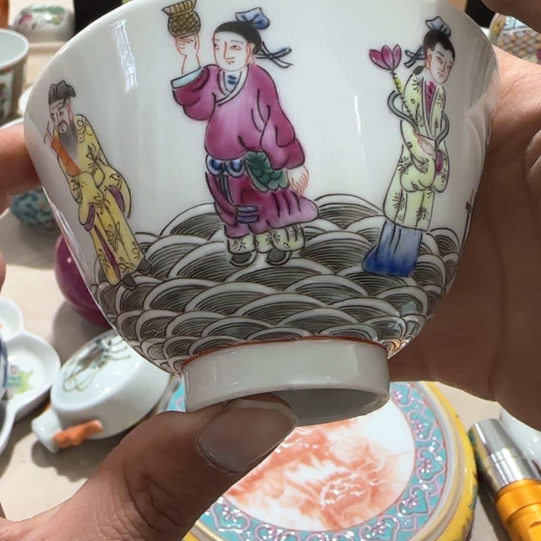 瓷片瓷器和陶瓷工艺制品生产