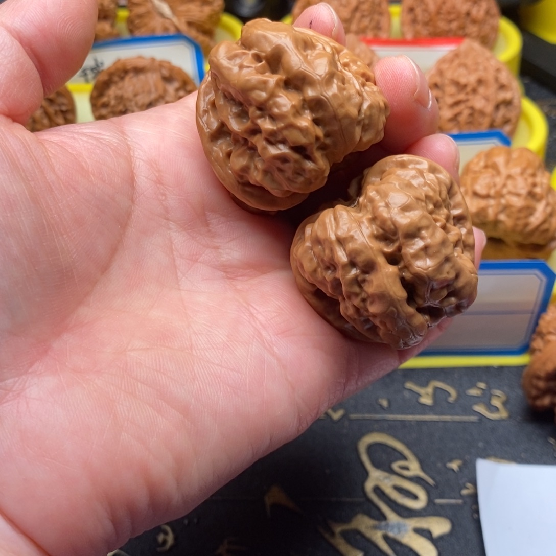 异***界文玩核桃吊坠蛤蟆头