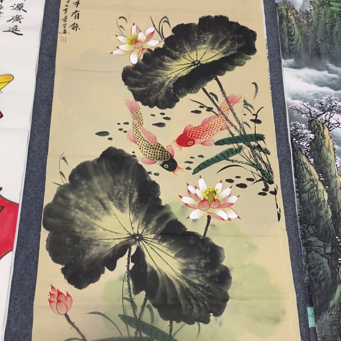 国画140✖️70画画画画画画画