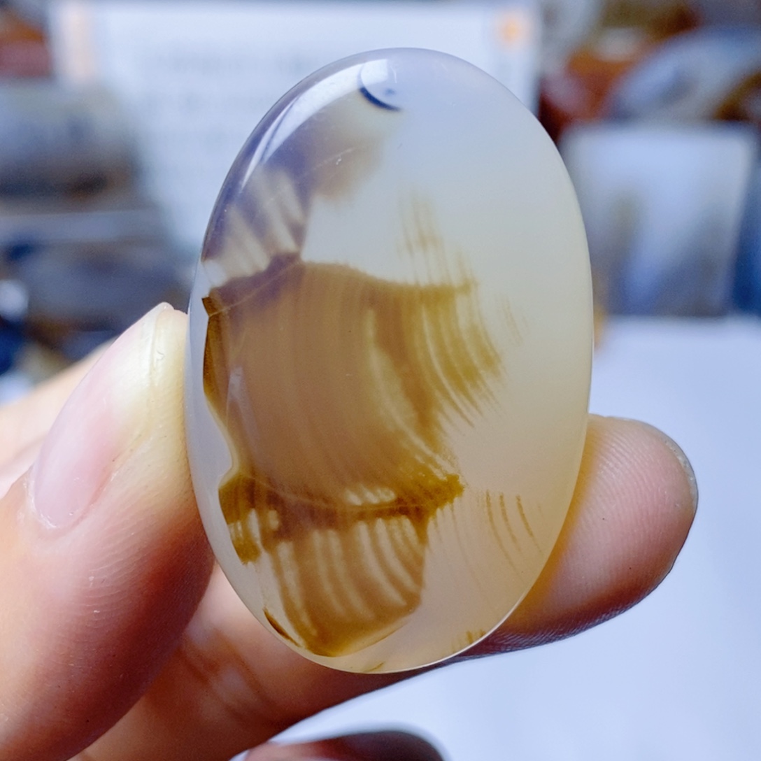 玛瑙/玉髓未镶嵌珠宝半成品