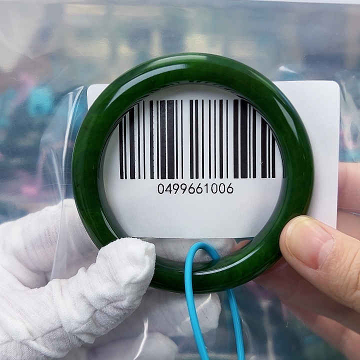 和田玉未镶嵌手镯57