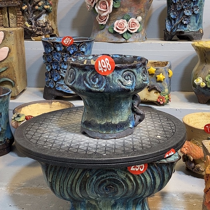 福利498 号陶然花器手工花盆