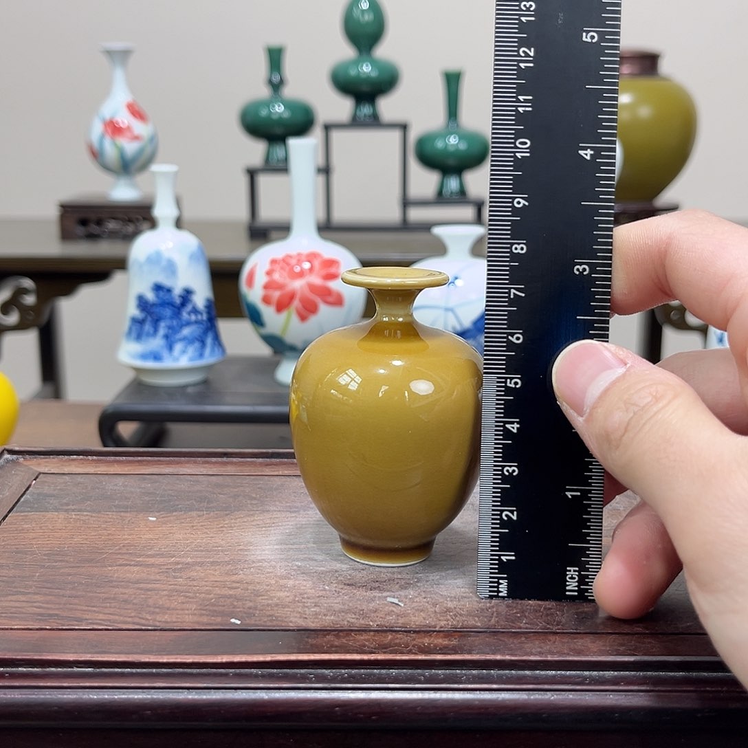 瓶陶瓷手工小小小花器