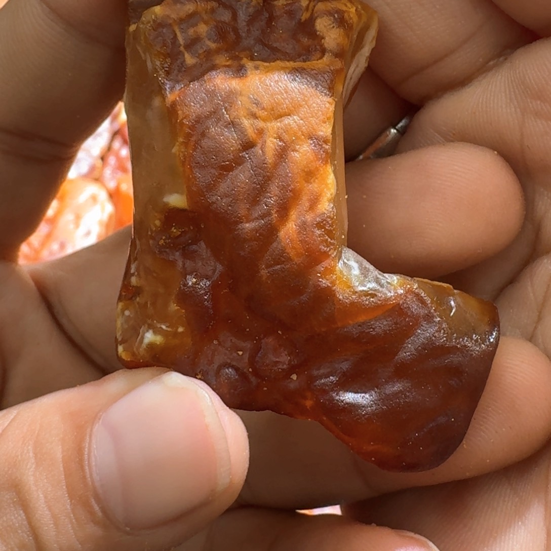 定制琥珀未镶嵌【****琪专拍