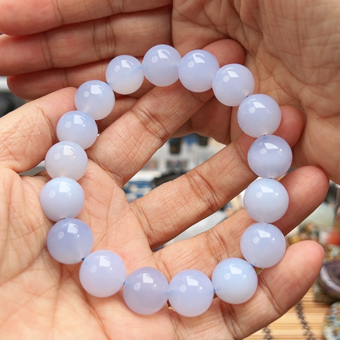 未镶嵌玛瑙/玉髓珠宝半成品