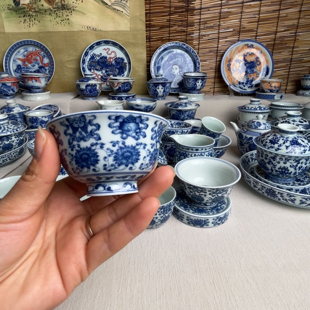 景德镇瓷器精品名