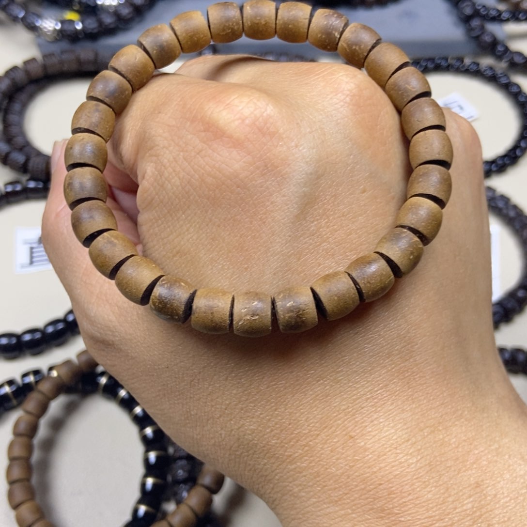 椰蒂手串耶蒂直切原皮87