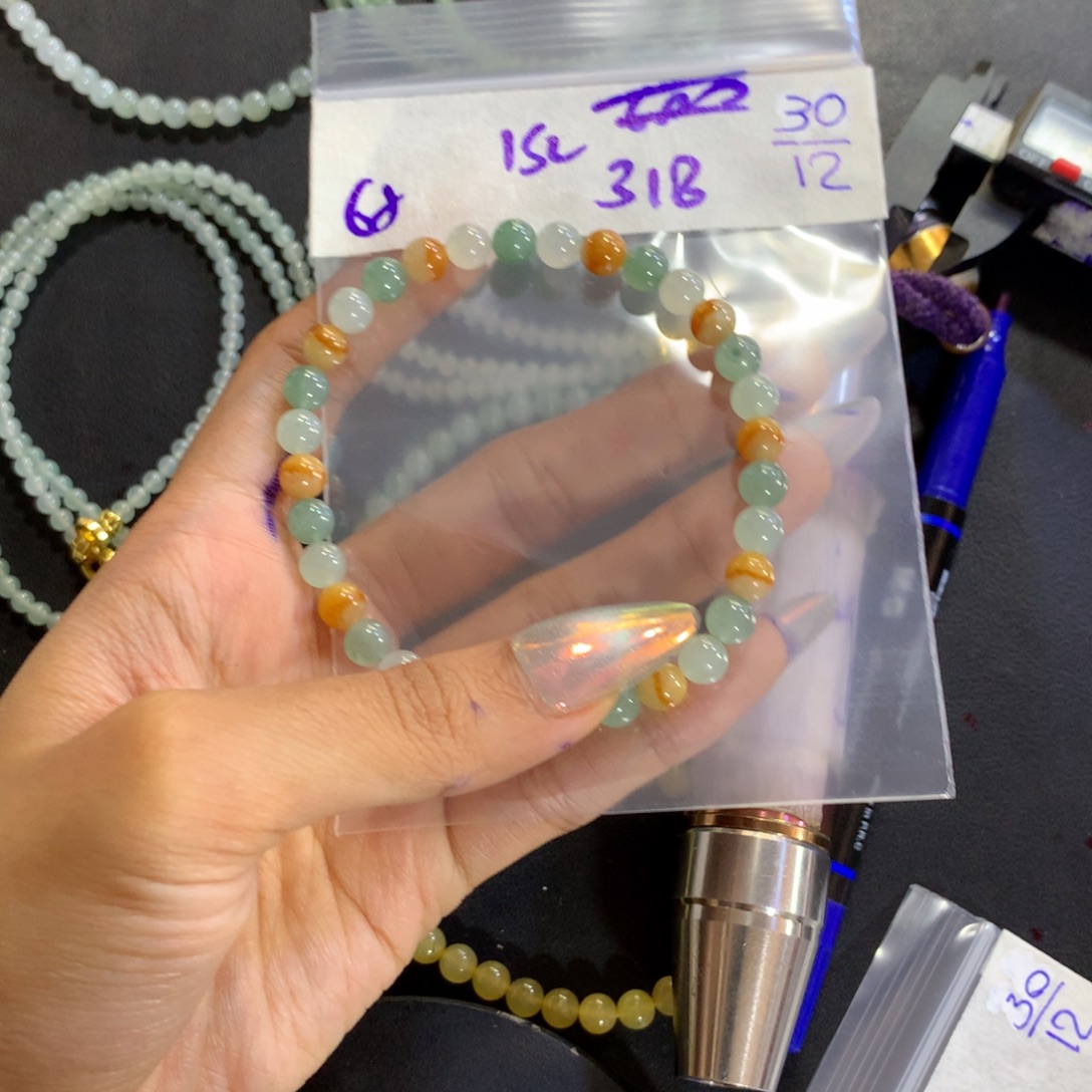 定制翡翠未镶嵌天然缅甸翡翠