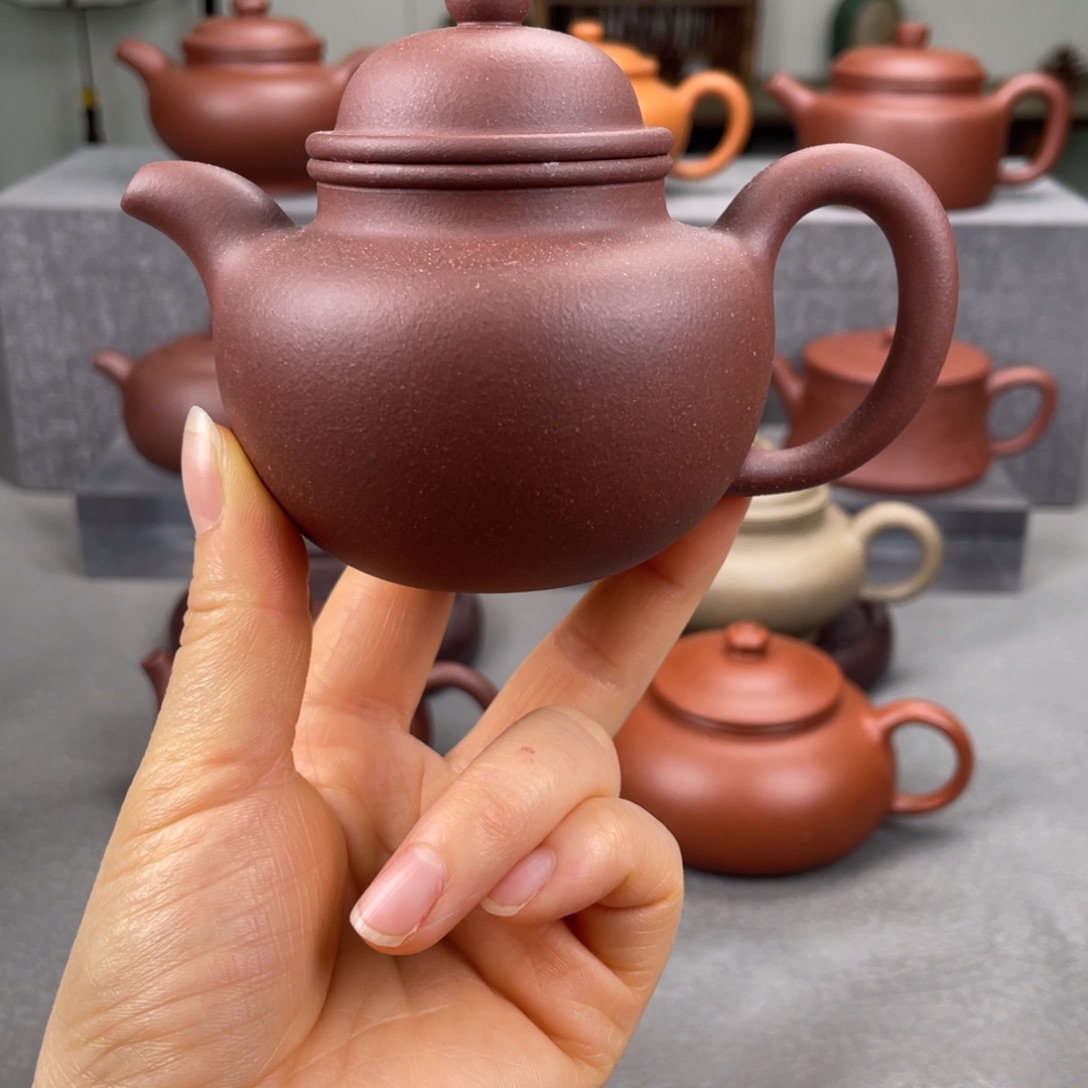 茶壶紫砂紫砂壶180毫升