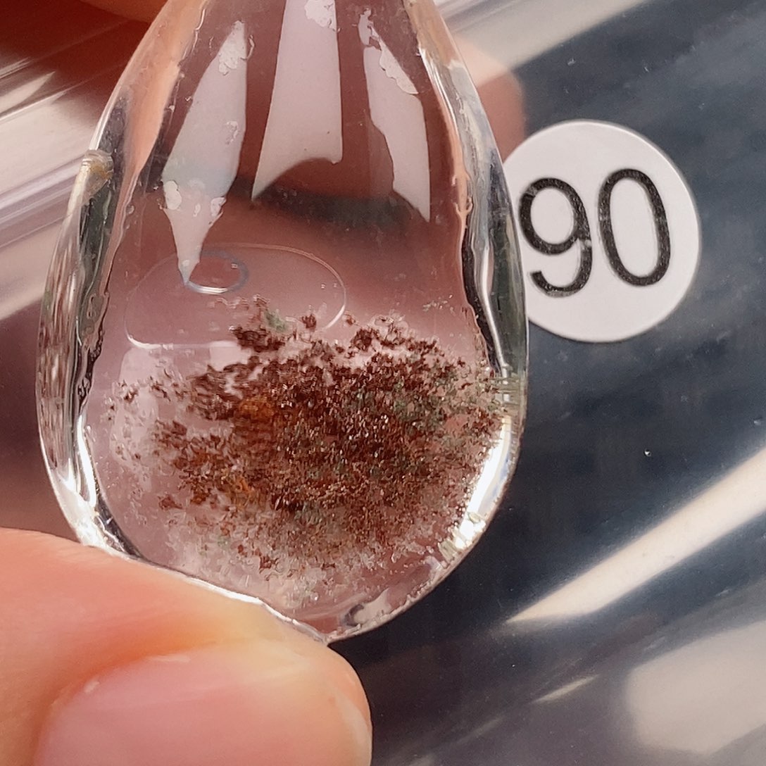 未镶嵌颈饰水晶?****?