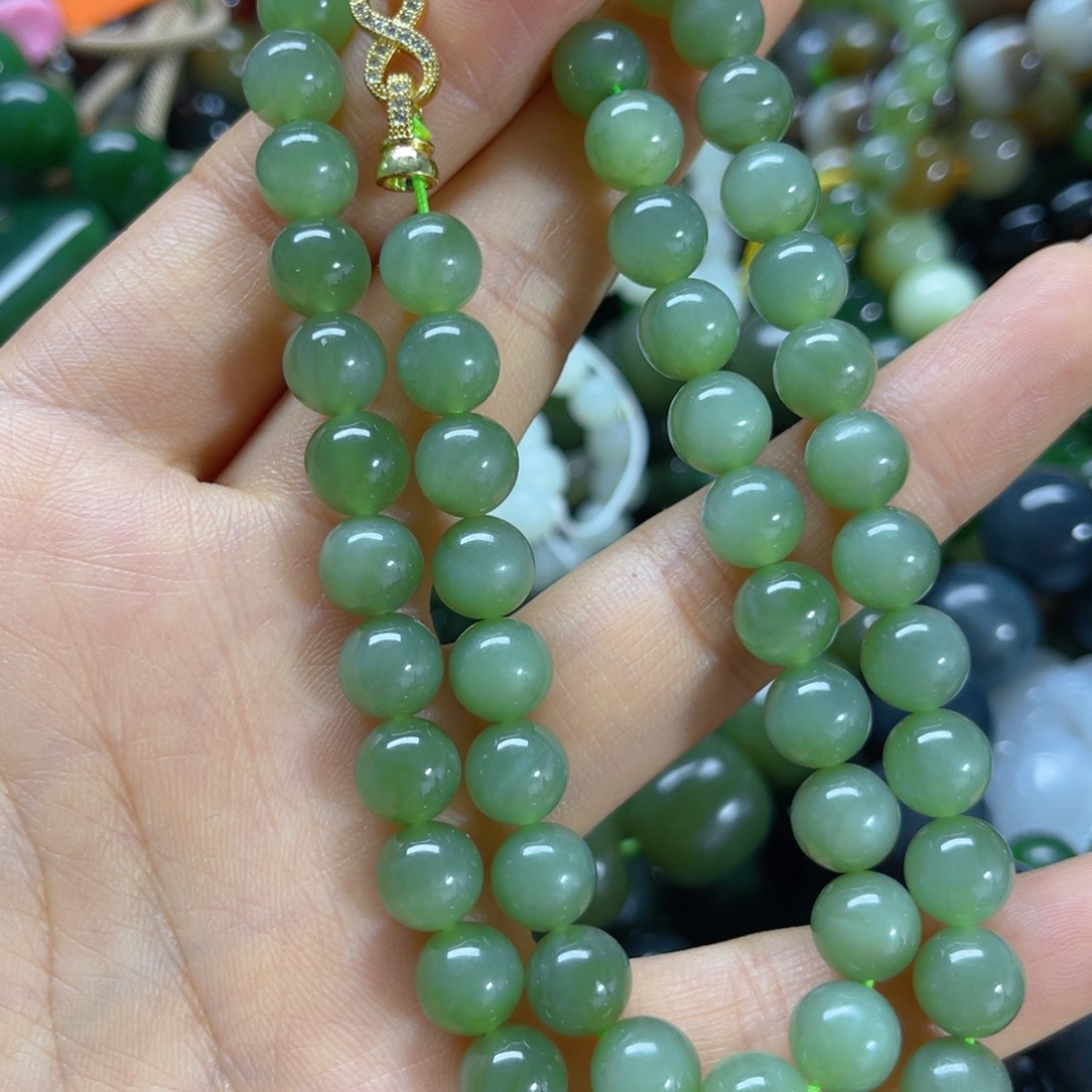 手链未镶嵌和田玉