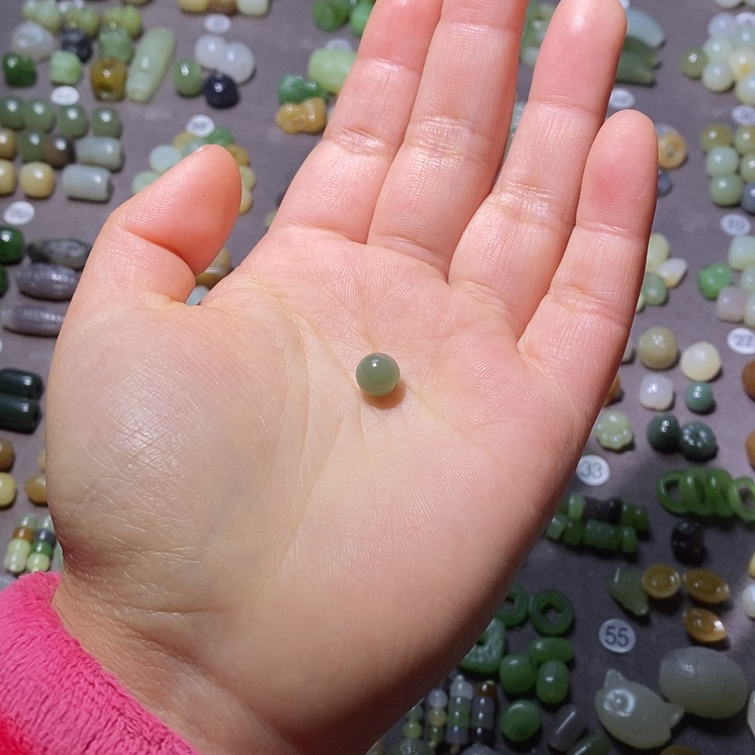 和田玉颈饰未镶嵌中*版