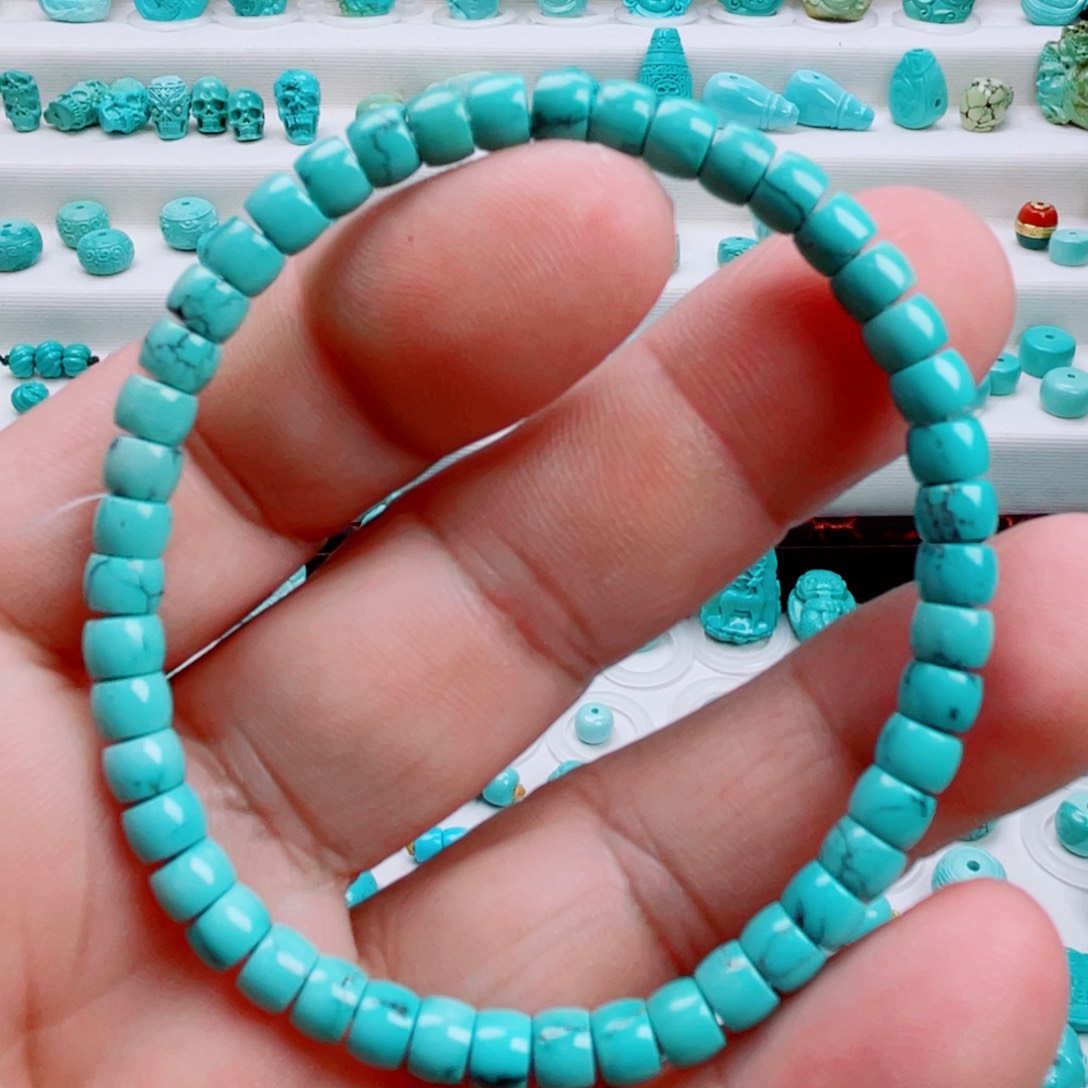 绿松石未镶嵌吊坠(不含链)