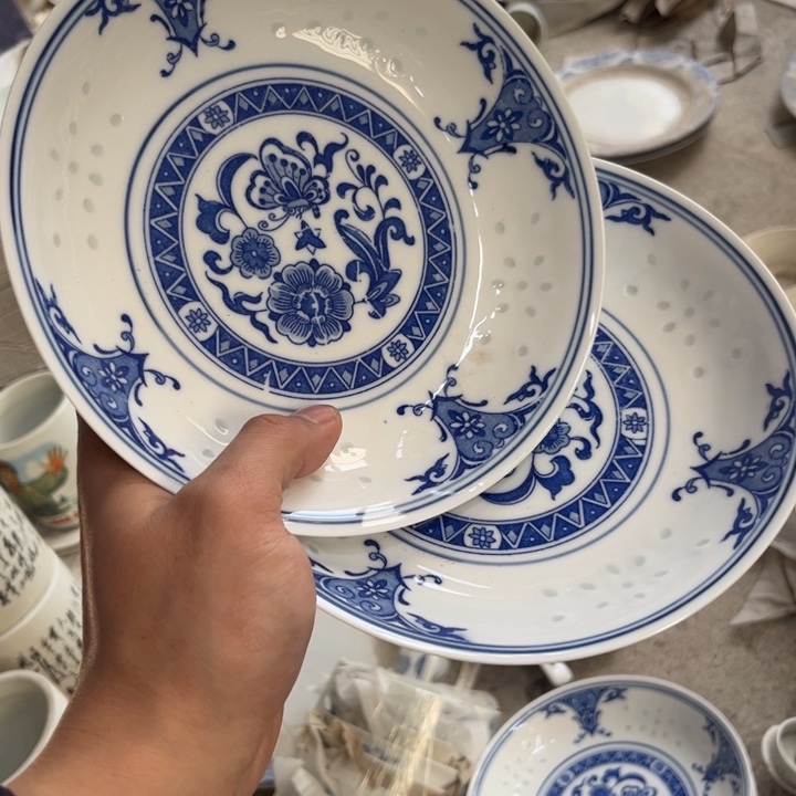 瓷碗景德镇高温细白瓷餐具