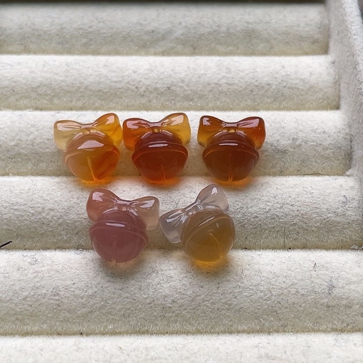 玛瑙/玉髓未镶嵌玛瑙铃铛5